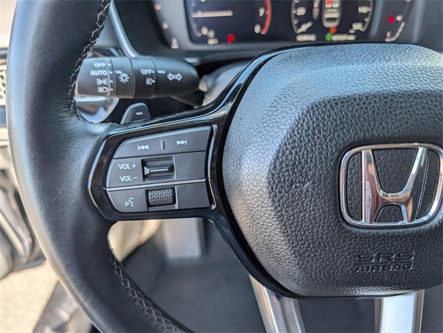 used 2023 Honda Civic car, priced at $27,243