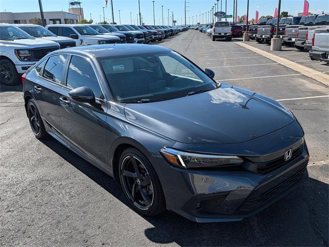 used 2023 Honda Civic car, priced at $27,243