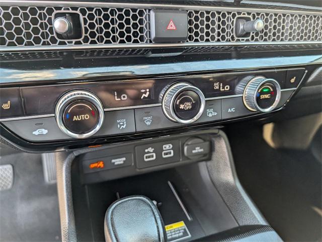used 2023 Honda Civic car, priced at $27,243