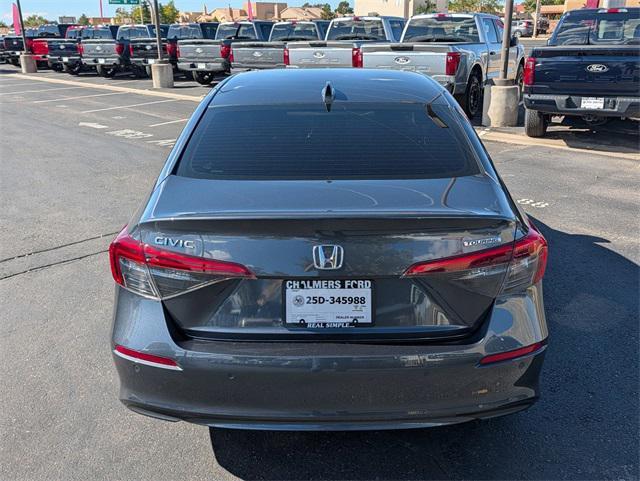used 2023 Honda Civic car, priced at $27,243