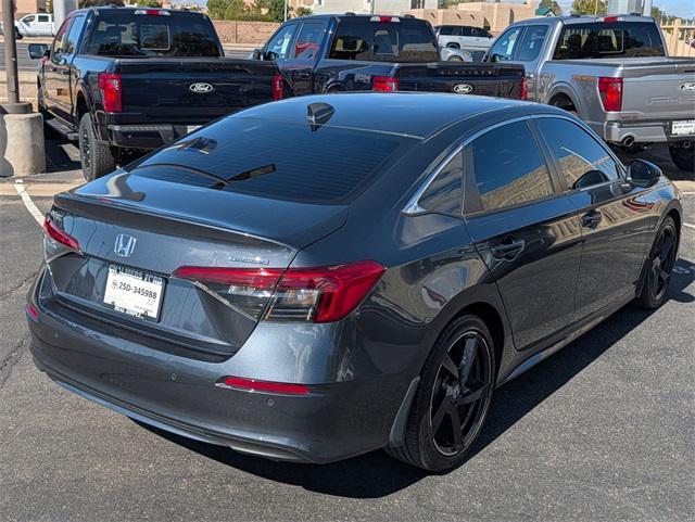 used 2023 Honda Civic car, priced at $27,243