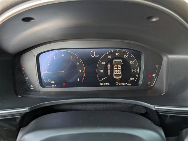used 2023 Honda Civic car, priced at $27,243