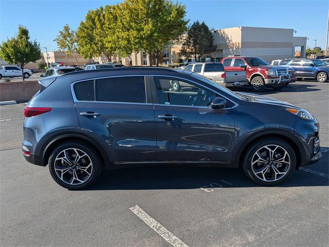 used 2021 Kia Sportage car, priced at $26,285