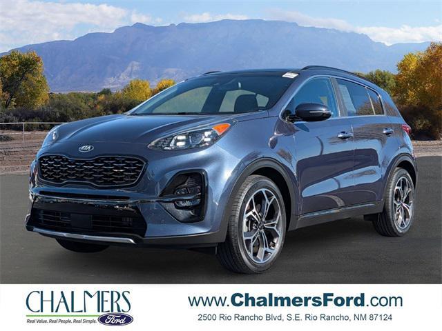used 2021 Kia Sportage car, priced at $26,285