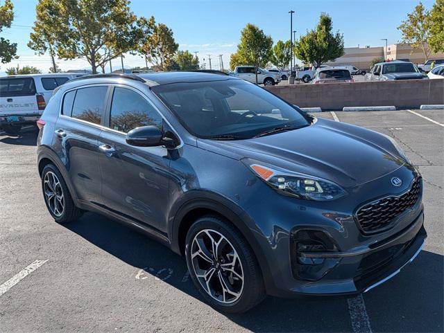 used 2021 Kia Sportage car, priced at $26,285