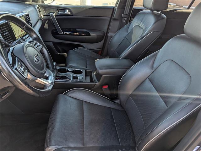 used 2021 Kia Sportage car, priced at $26,285