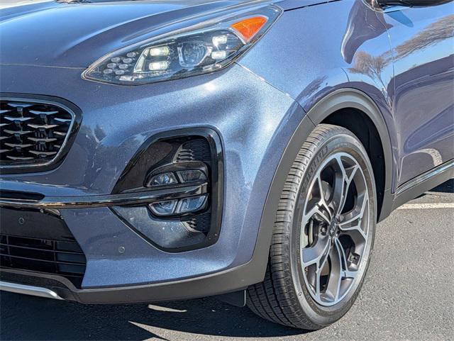 used 2021 Kia Sportage car, priced at $26,285