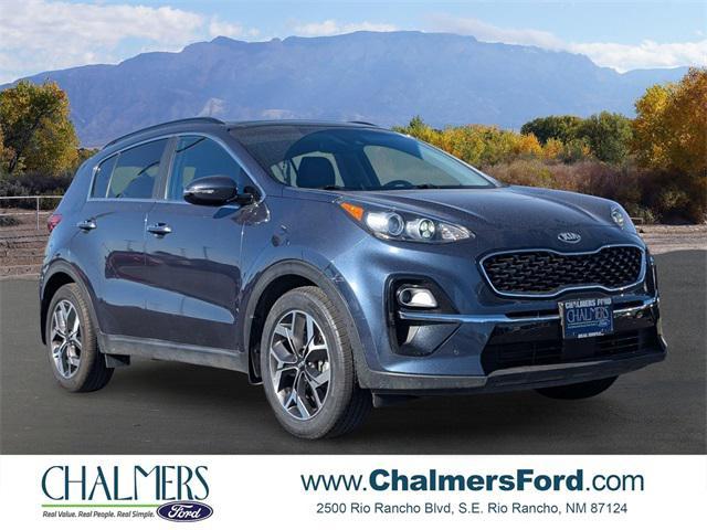 used 2022 Kia Sportage car, priced at $25,499