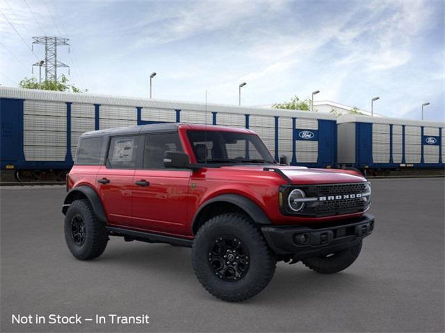 new 2025 Ford Bronco car, priced at $63,859