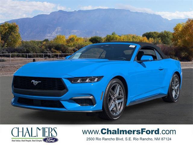 used 2024 Ford Mustang car, priced at $38,999