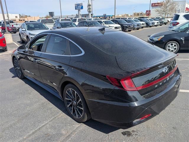 used 2022 Hyundai Sonata car, priced at $26,995