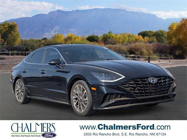 used 2022 Hyundai Sonata car, priced at $26,995