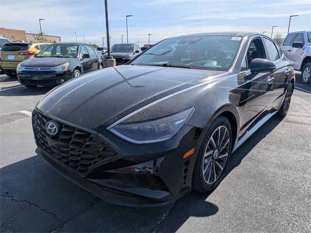 used 2022 Hyundai Sonata car, priced at $26,995