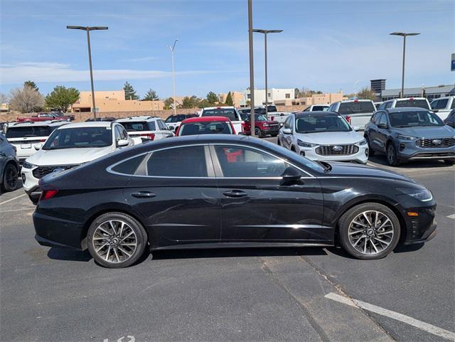 used 2022 Hyundai Sonata car, priced at $26,995