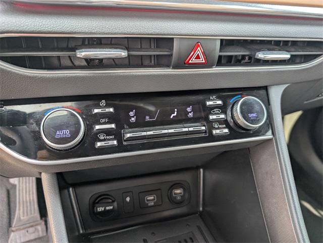 used 2022 Hyundai Sonata car, priced at $26,995