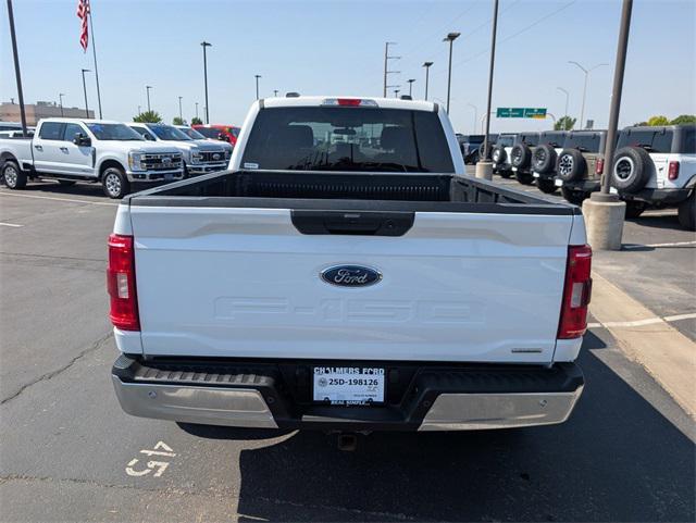 used 2023 Ford F-150 car, priced at $48,486