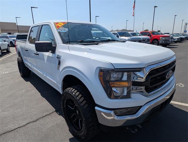 used 2023 Ford F-150 car, priced at $48,486