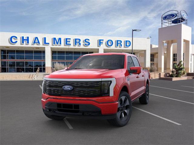 new 2024 Ford F-150 Lightning car, priced at $81,798