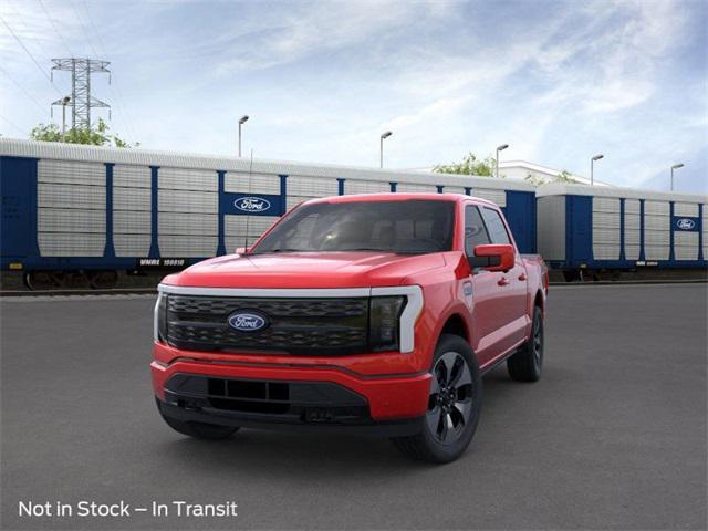 new 2024 Ford F-150 Lightning car, priced at $89,135