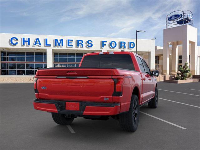 new 2024 Ford F-150 Lightning car, priced at $81,798