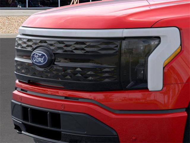 new 2024 Ford F-150 Lightning car, priced at $81,798