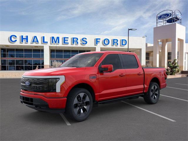 new 2024 Ford F-150 Lightning car, priced at $89,135