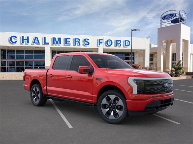 new 2024 Ford F-150 Lightning car, priced at $81,798