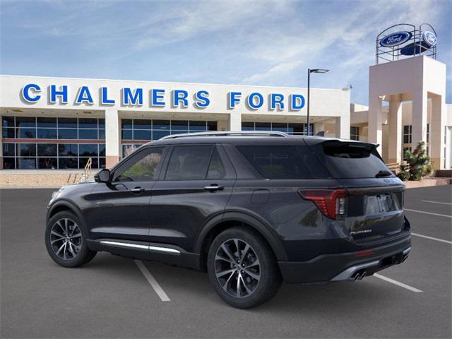 new 2025 Ford Explorer car, priced at $56,185