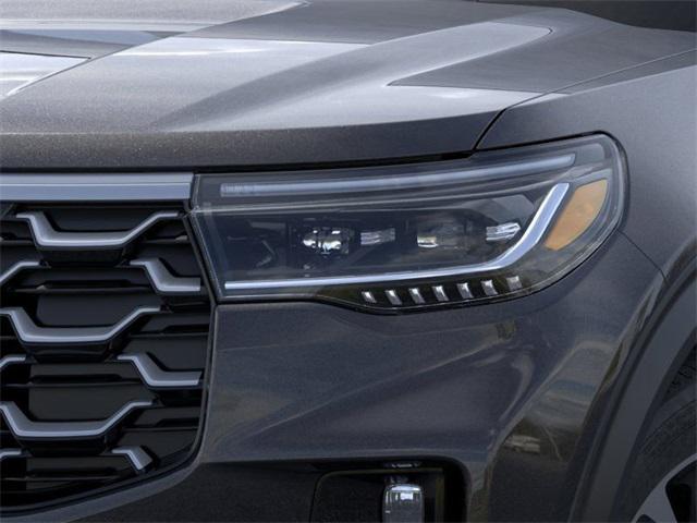 new 2025 Ford Explorer car, priced at $56,185