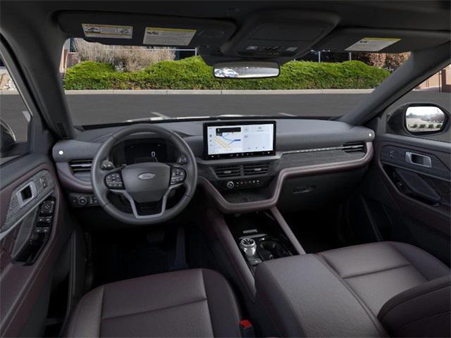 new 2025 Ford Explorer car, priced at $56,185