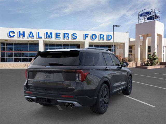 new 2025 Ford Explorer car, priced at $56,185