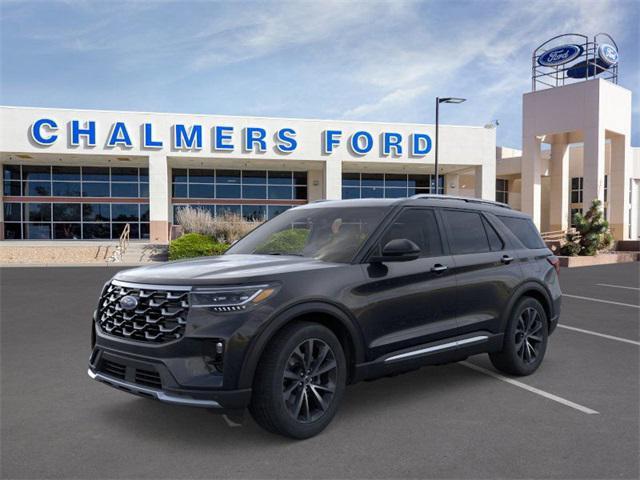 new 2025 Ford Explorer car, priced at $56,185