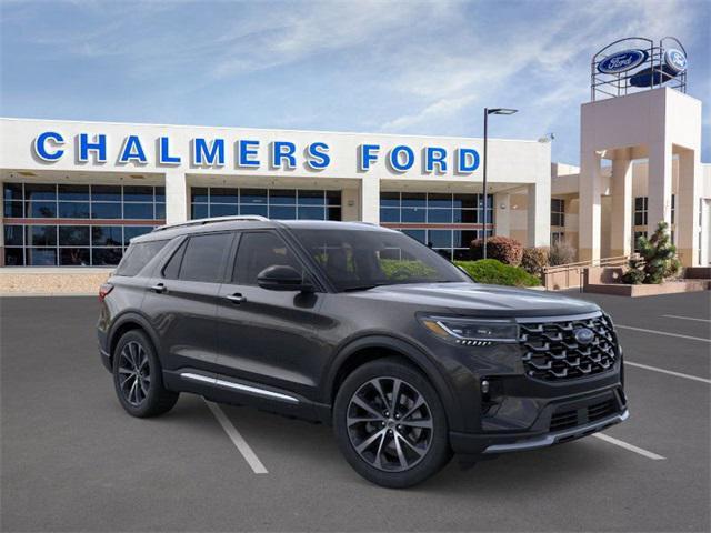 new 2025 Ford Explorer car, priced at $56,185