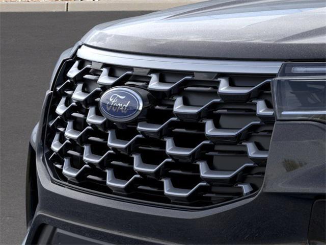 new 2025 Ford Explorer car, priced at $56,185