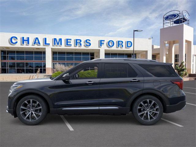 new 2025 Ford Explorer car, priced at $56,185