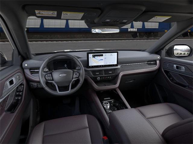 new 2025 Ford Explorer car, priced at $56,185