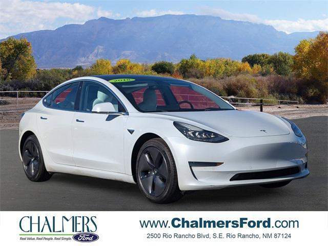 used 2018 Tesla Model 3 car, priced at $26,704