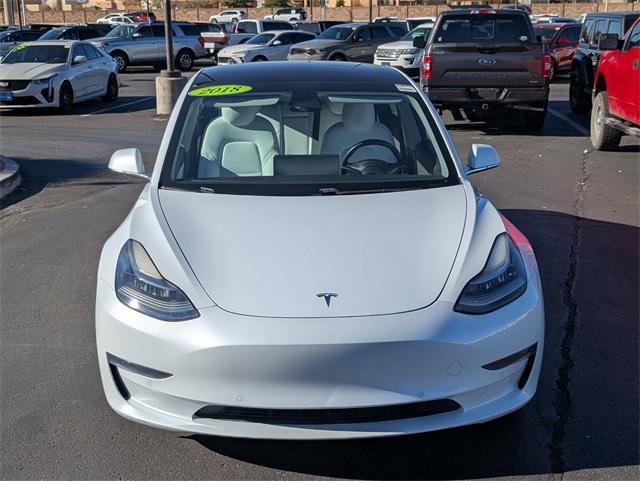 used 2018 Tesla Model 3 car, priced at $24,779