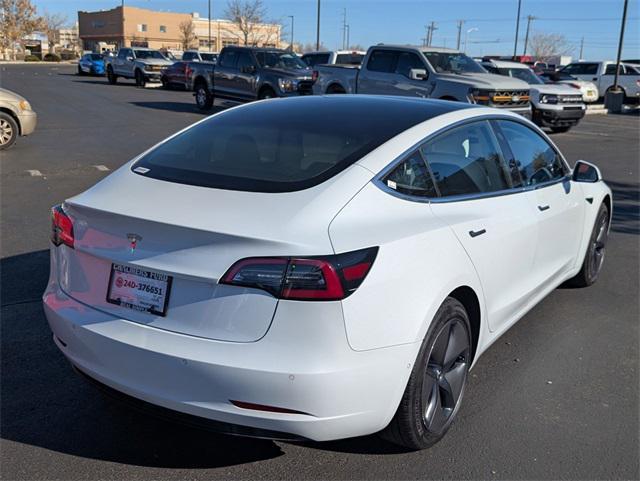 used 2018 Tesla Model 3 car, priced at $24,779