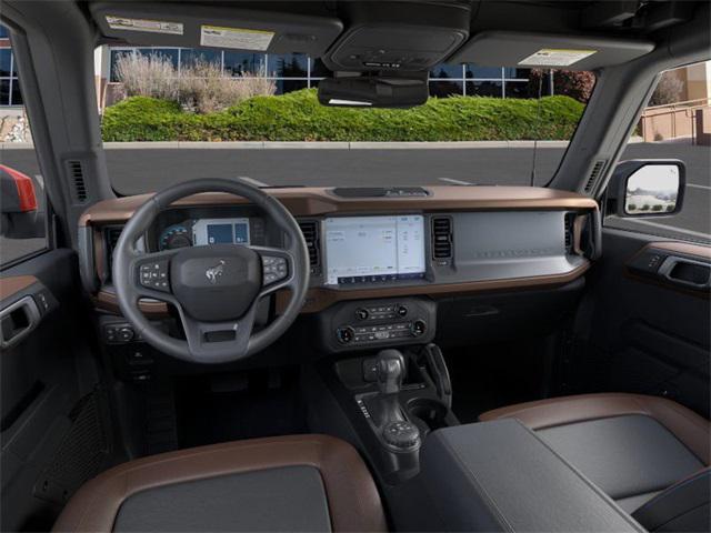 new 2024 Ford Bronco car, priced at $51,616
