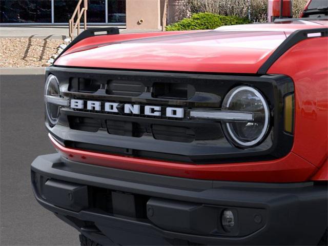 new 2024 Ford Bronco car, priced at $55,055