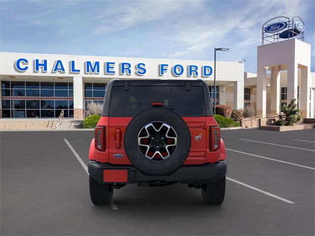 new 2024 Ford Bronco car, priced at $55,055