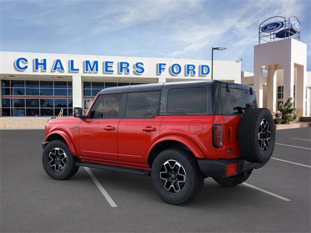 new 2024 Ford Bronco car, priced at $55,055