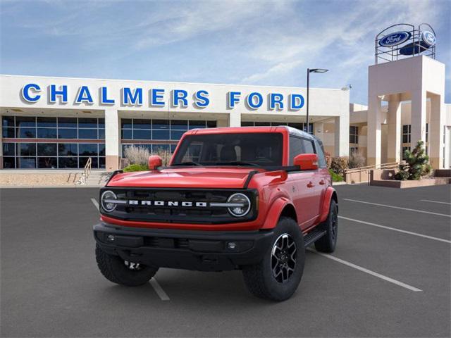 new 2024 Ford Bronco car, priced at $55,055