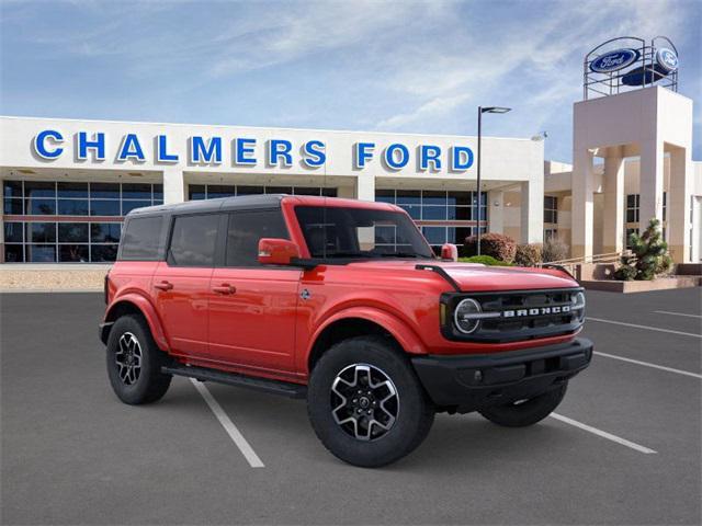 new 2024 Ford Bronco car, priced at $51,616