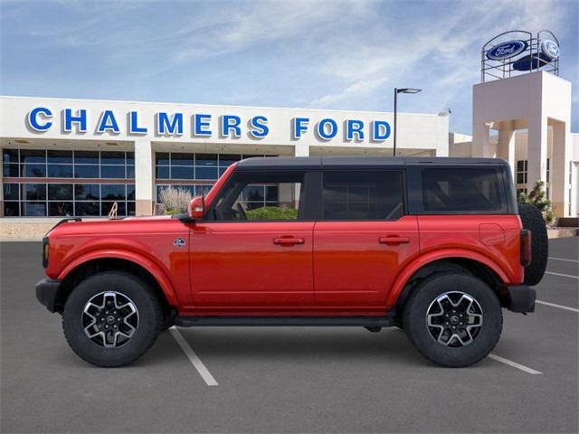 new 2024 Ford Bronco car, priced at $51,616