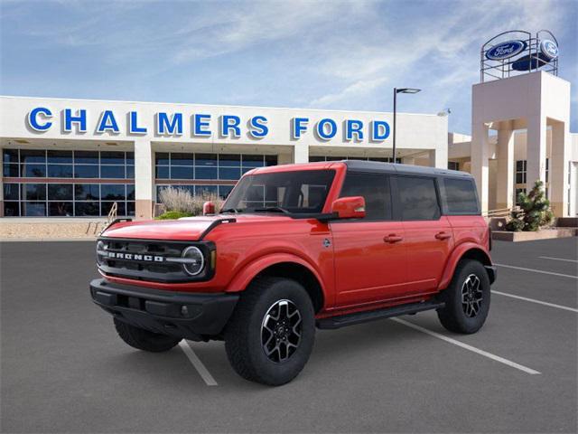 new 2024 Ford Bronco car, priced at $51,616