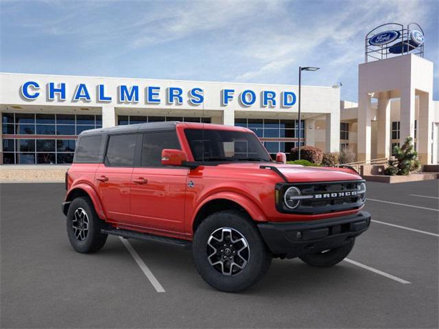 new 2024 Ford Bronco car, priced at $55,055