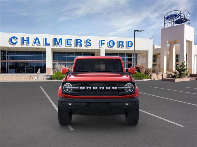 new 2024 Ford Bronco car, priced at $55,055