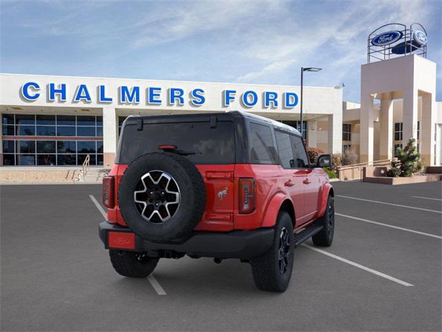 new 2024 Ford Bronco car, priced at $51,616